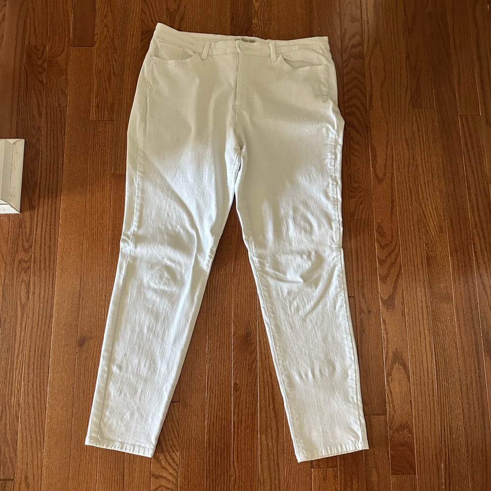 Vintage America White Pants